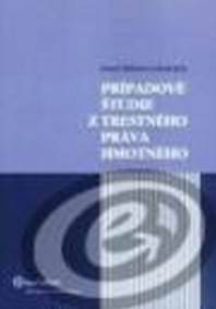 Kniha Prípadové štúdie z trest.práva hmotného+CD