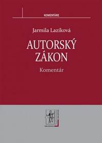 Kniha Autorský zákon