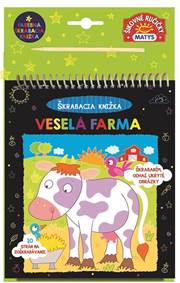 Škrabacia knižka: Veselá farma