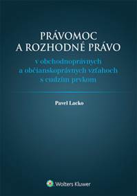 Kniha Právomoc a rozhodné právo
