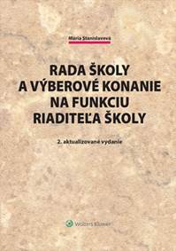 Kniha Rada školy a výberové konanie na funkciu riaditeľa školy