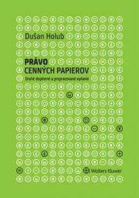 Kniha Právo cenných papierov