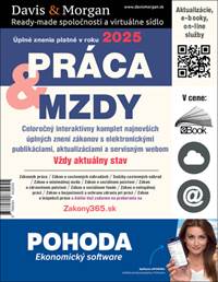 Kniha Práca & mzdy 2025