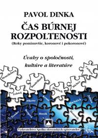 Kniha Čas búrnej pozpoltenosti