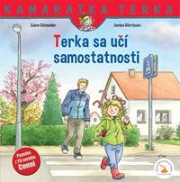 Kniha Terka sa učí samostatnosti