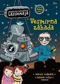 Kniha Vesmírna záhada - Detektívna kancelária LasseMaja 23