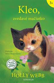 Kniha Kleo, zvedavé mačiatko