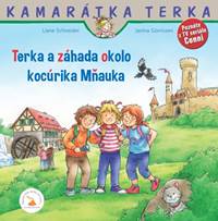 Kniha Terka a záhada okolo kocúrika Mňauka