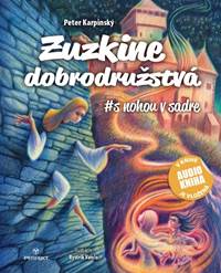 Kniha Zuzkine dobrodružstvá #s nohou v sadre