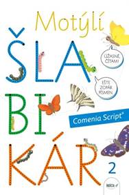 Motýlí šlabikár 2. diel - Pracovná učebnica