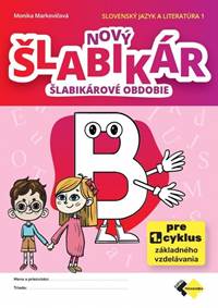 Kniha Nový šlabikár B - šlabikárové obdobie