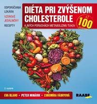 Kniha Diéta pri zvýšenom cholesterole a iných poruchách metabolizmu tukov