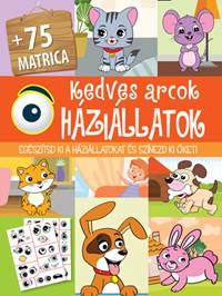 Kedves arcok háziállatok