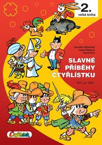 Kniha Slavné příběhy Čtyřlístku