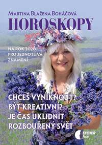 Kniha Horoskopy na rok 2026 - Chceš vyniknout? Být kreativní? Je čas uklidnit rozbouřený svět