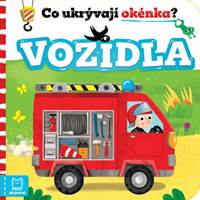 Kniha Co ukrývají okénka? Vozidla