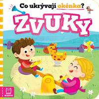 Kniha Co ukrývají okénka? Zvuky
