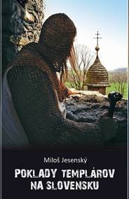 Kniha Poklady templárov na Slovensku