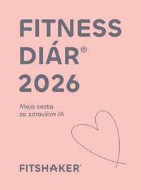 Kniha Fitness Diár 2026
