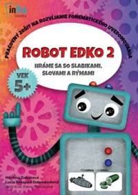 Kniha Robot Edko 2