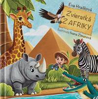 Kniha Zvieratká z Afriky