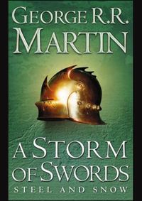Kniha Storm of Swords 1 Steel and Snow