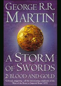 Kniha Storm of Swords 2 Blood and Gold