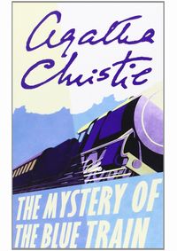 Kniha Mystery of Blue Train