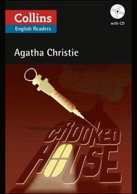 Kniha Crooked House + CD