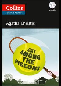 Kniha Cat Among Pigeons + CD