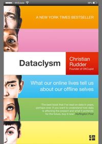 Kniha Dataclysm: What Our Online Selves Tell Us About Our Offline Selves