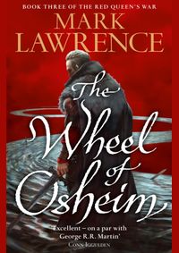 Kniha The Wheel of Osheim