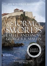 Kniha Storm of Swords: Steel an Snow