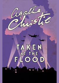 Kniha Poirot  Taken At The Flood