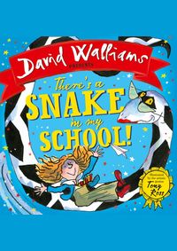 Kniha There´s a Snake in my School!