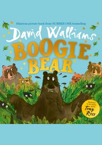 Kniha Boogie Bear