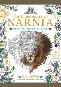 Kniha The Chronicles Of Narnia Colouring Book