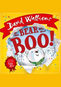 Kniha The Bear Who Went Boo!