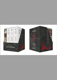 Kniha The Middle-Earth Treasury: The Hobbit & The Lord Of The Rings Boxed Set Edition