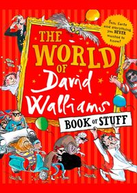 Kniha The World of David Walliams Book of Stuff