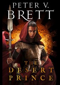 Kniha The Desert Prince