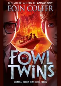 Kniha The Fowl Twins