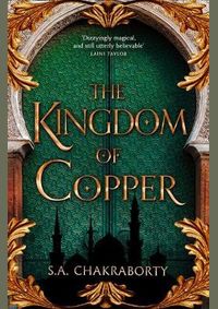 Kniha Kingdom of Copper