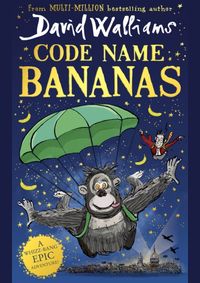 Kniha Code Name Bananas
