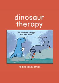 Kniha Dinosaur Therapy