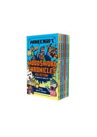 Kniha Minecraft Woodsword Chronicles 6 Book Slipcase