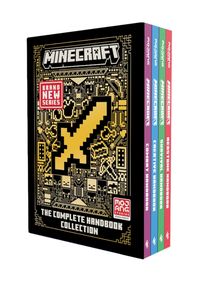 Kniha Minecraft: The Complete Handbook Collection