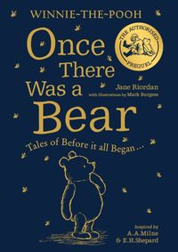 Kniha Winnie-the-Pooh: Once There Was a Bear