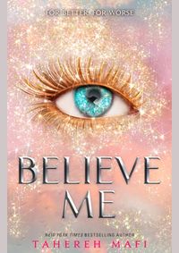 Kniha Believe Me