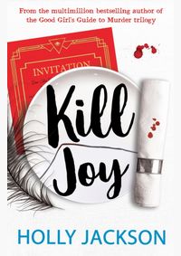 Kniha Kill Joy